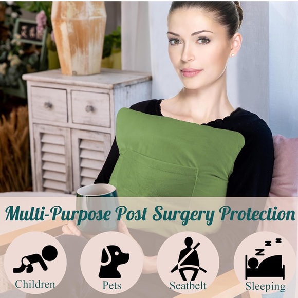 NWT Massectomy/ Breast Surgery Recovery Pillow Post Surgery for Patient Healing - Picture 6 of 8